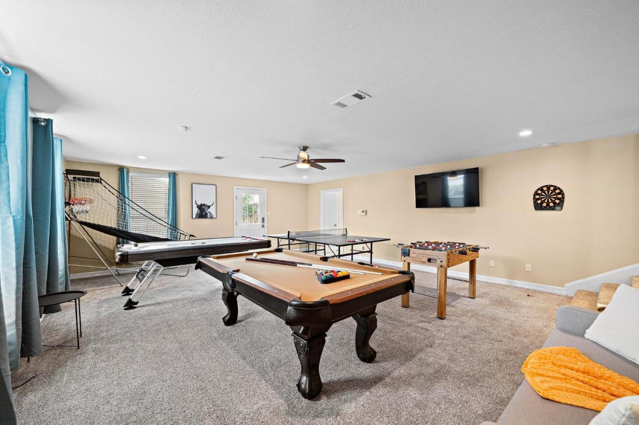 Nr Med Center, Dt, Midtown Game Room Sleep 16 Houston Exterior photo